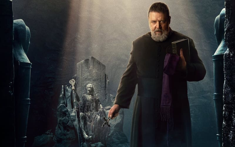"El Exorcista del Papa" es protagonizada por Russell Crowe.