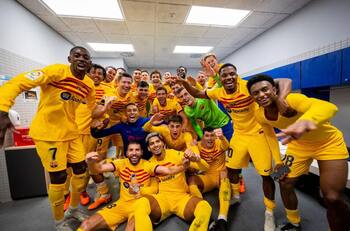 Insólito: el futbolista que fue campeón con el FC Barcelona en LaLiga por jugar 8 minutos