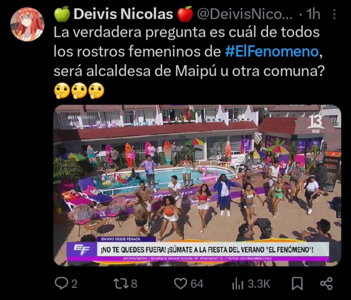 El programa fue el blanco de los usuarios de X, que hicieron memes sobre el espacio juvenil.