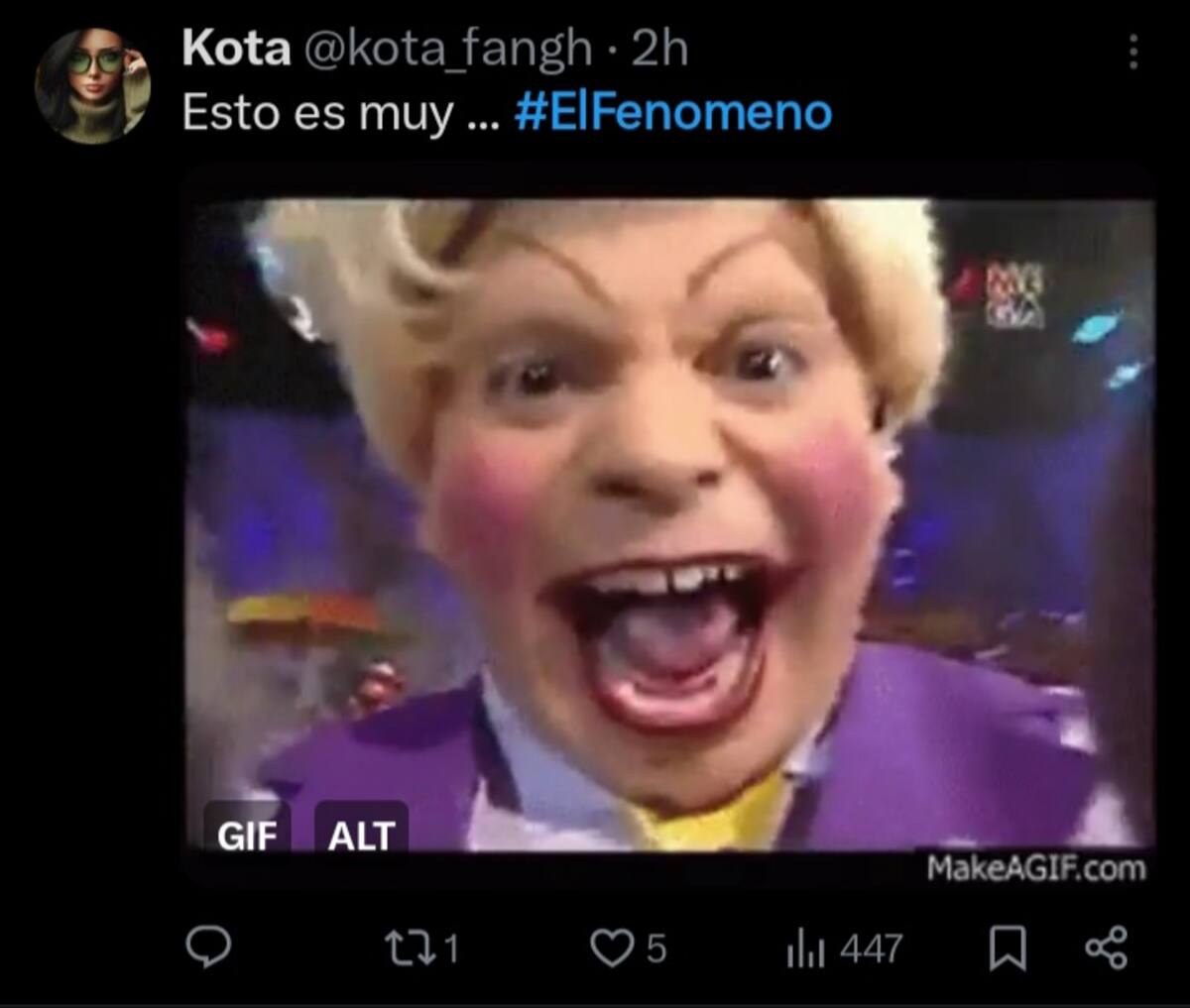 El programa fue el blanco de los usuarios de X, que hicieron memes sobre el espacio juvenil.