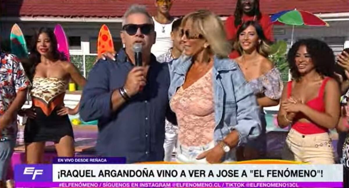 La figura de TV+ apareció sorpresivamente en El Fenómeno. Créditos: Captura Canal 13