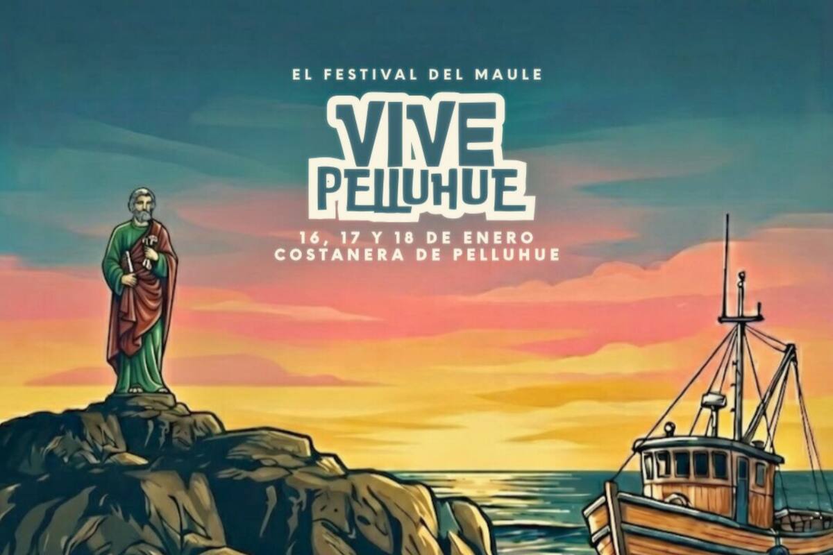 Evento gratuito que aparece como el panorama del verano.
Créditos: Ig: @vivepelluhuecl
