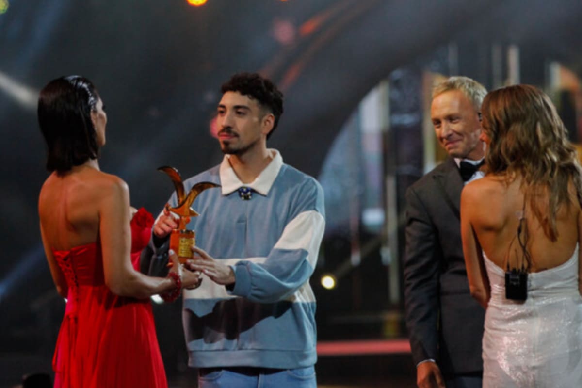 Diego Urrutia triunfó en el Festival de Viña 2023/ Aton