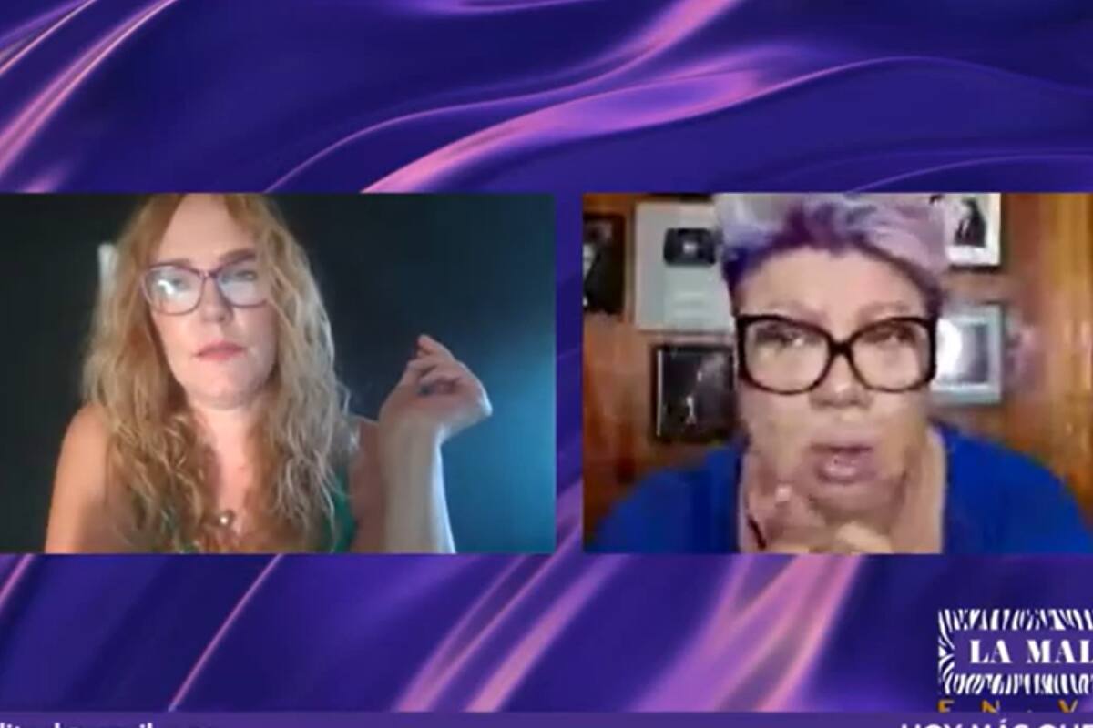 Revisa el video de la animadora contra la actriz.
