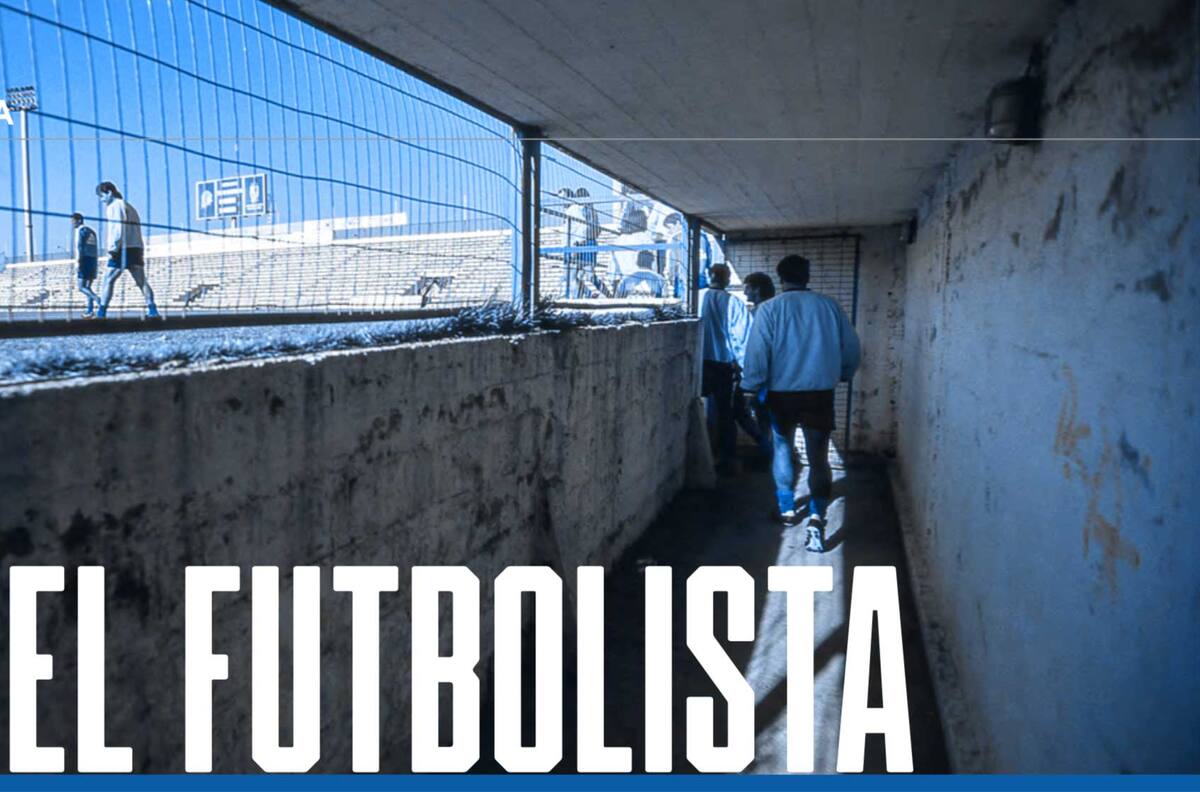 El futbolista, por Luis Urrutia O´Nell (Chomsky)
