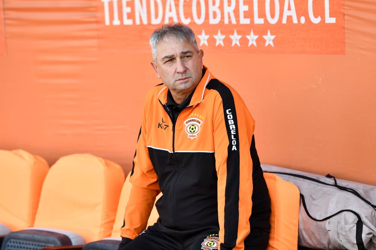 El futuro de Dalcio Giovagnoli quedó a la incógnita tras la derrota frente a Ñublense. (Foto: Aton)