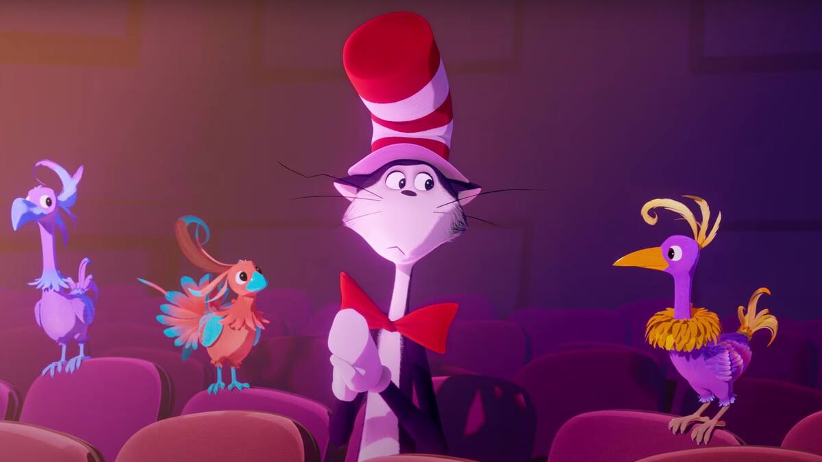 El Gato con Sombrero: Revisa el tráiler y fecha de estreno de la nueva película infantil de Warner Bros