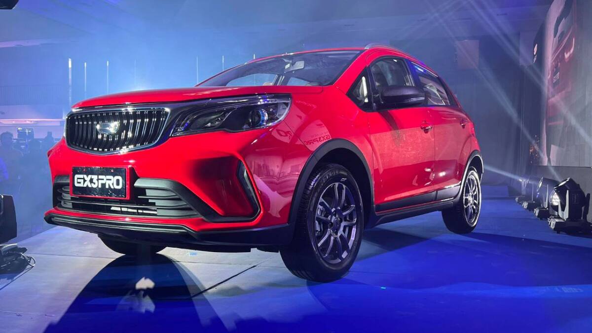 Geely anuncia el SUV más barato de Chile