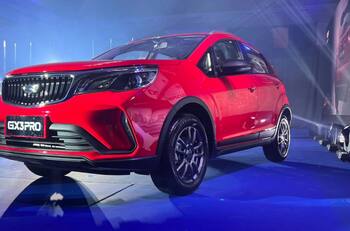 Geely anuncia el SUV más barato de Chile