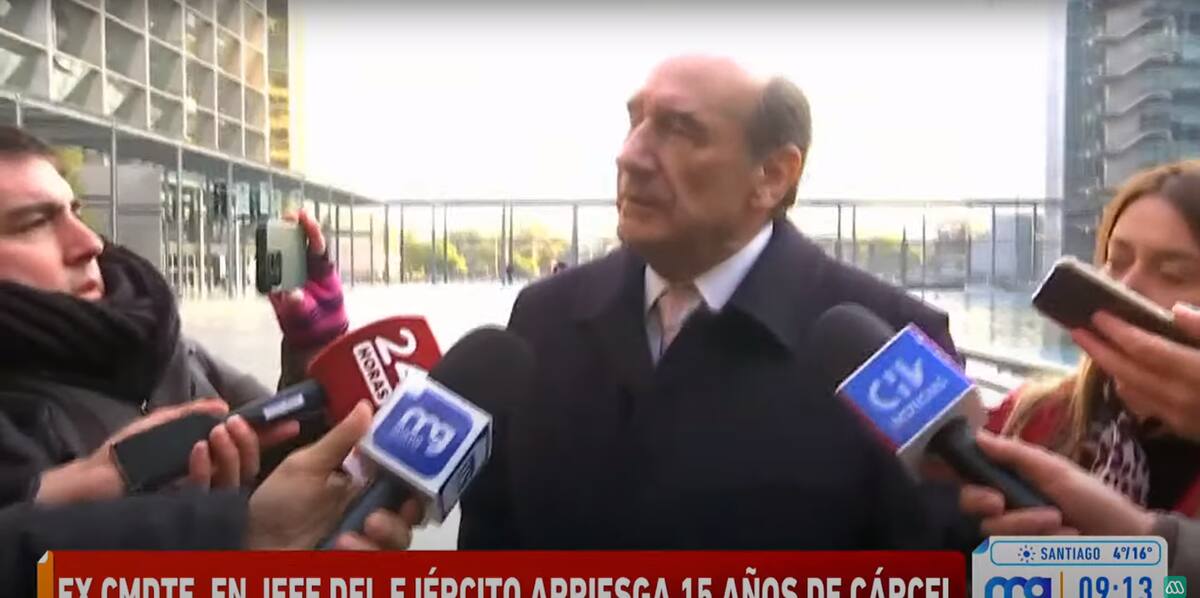 arriesga 15 años de cárcel.