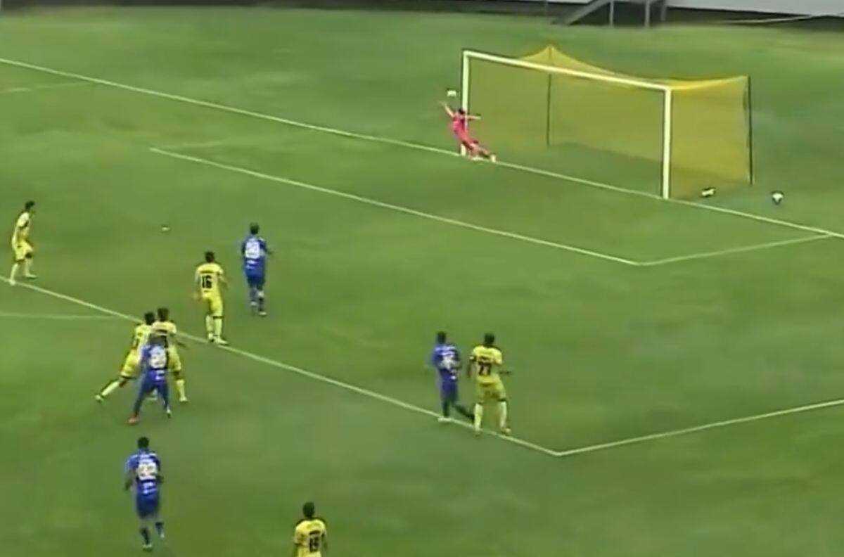 No se vio por TV: el golazo de Diego Hernández que le dio el primer triunfo al Súper Everton en Copa Chile