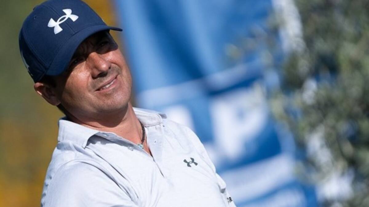 La inédita conquista del golfista Felipe Aguilar