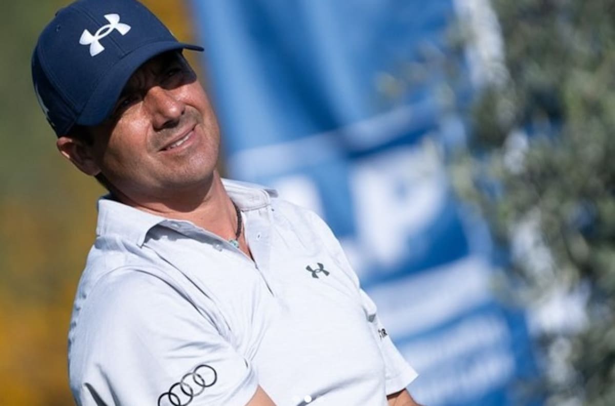 La inédita conquista del golfista Felipe Aguilar