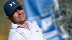 La inédita conquista del golfista Felipe Aguilar