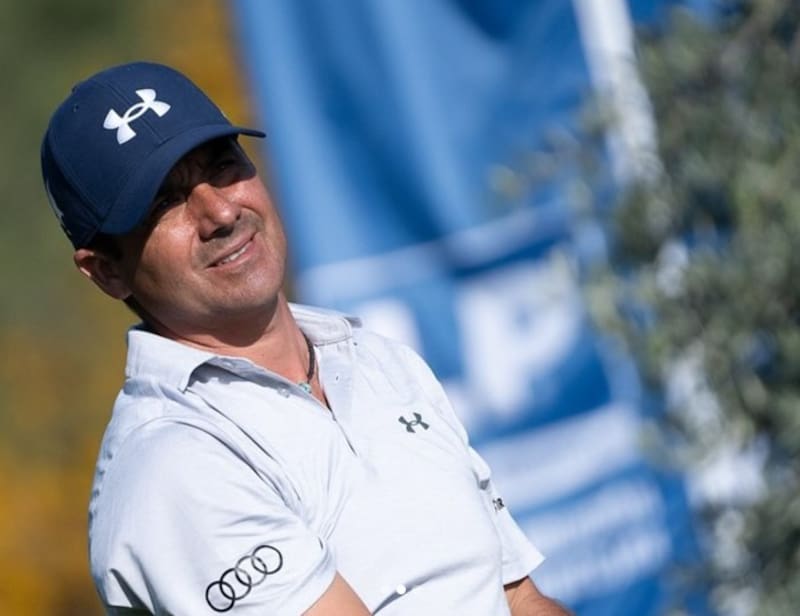 Será el primer chileno en jugar una temporada en el PGA Tour Champions.