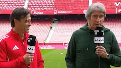VIDEO | “Señor del fútbol”: DT del Sevilla quedó maravillado tras conocer a Manuel Pellegrini