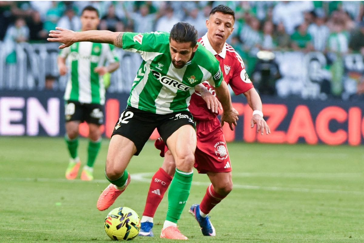 Alexis Sánchez es titular en el Sevilla. Foto: EFE.