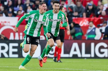 ¡Locura verdiblanca! Los goles con que el Betis de Pellegrini le ganó el Gran Derbi al Sevilla FC