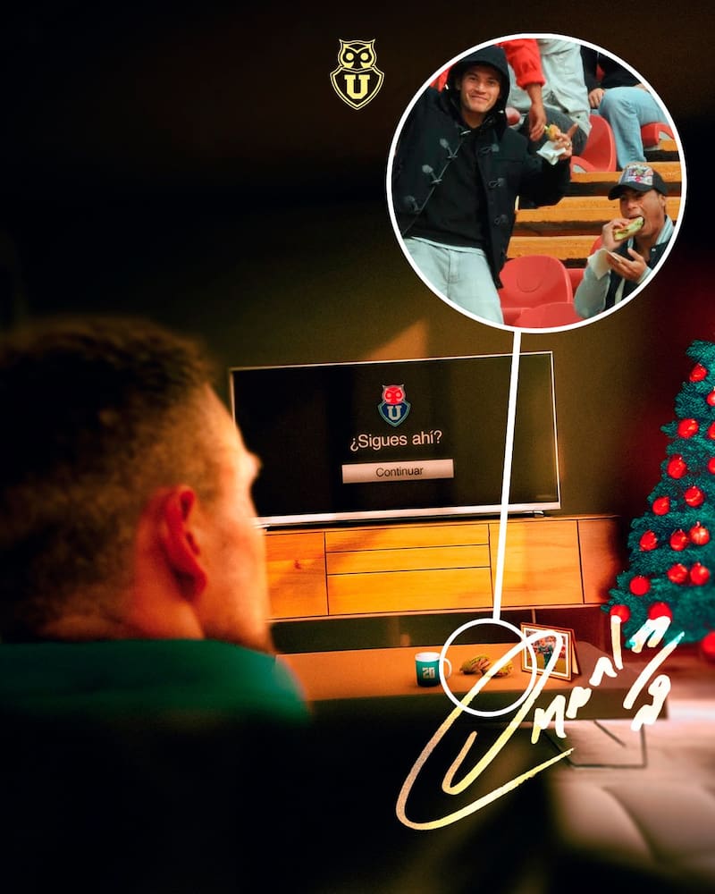 Tras la oficialización de la renovación de Charles Aránguiz.