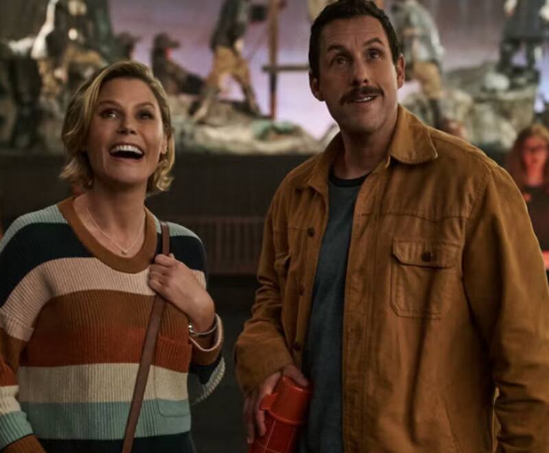 La cinta esta protagonizada por Adam Sandler.