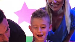 Cumplió 13 años: Así de grande esta el hijo de Mauricio Pinilla y Gissella Gallardo