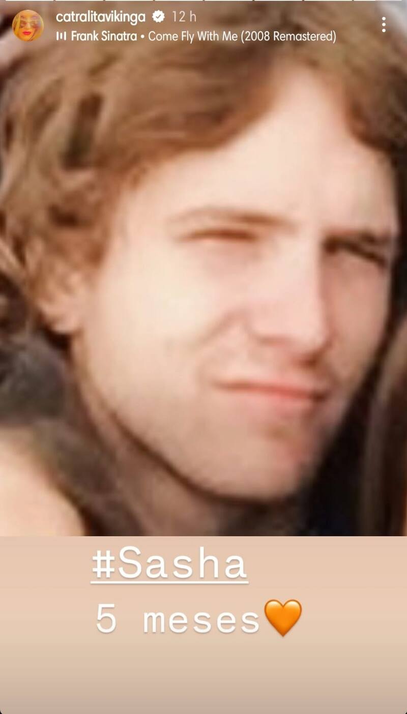 La actriz compartió la fotografía de su hijo para rendirle homenaje a cinco meses de su partida.