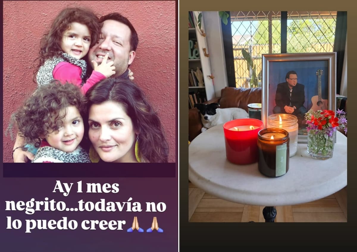 La influencer recordó a su exmarido a 1 mes de su muerte. Créditos: Instagram