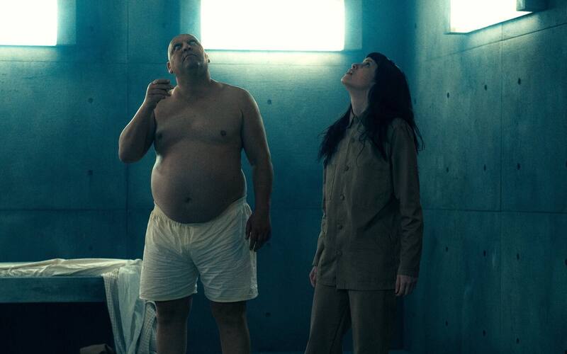 Galder Gaztelu-Urrutia presenta la secuela de su thriller distópico. Créditos: Netflix