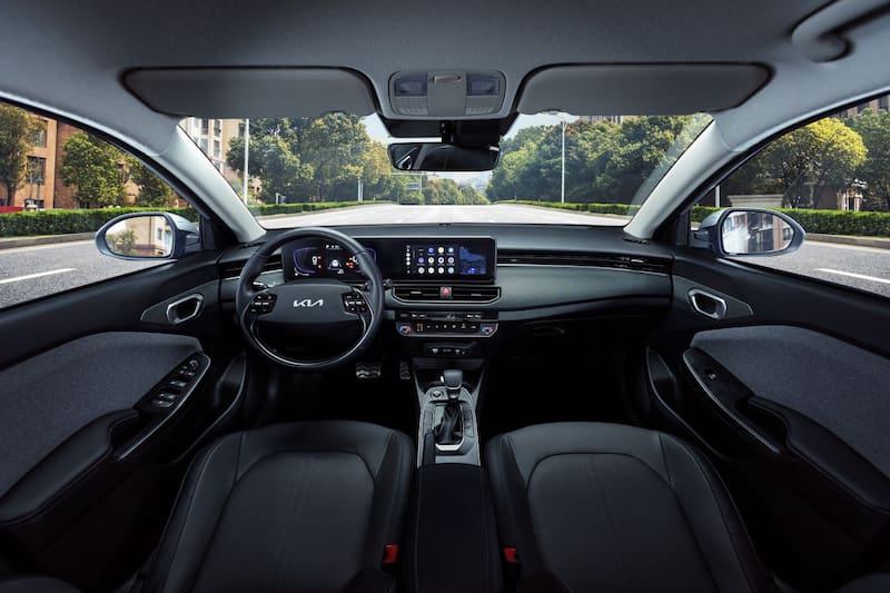 Este modelo sigue la línea de diseño de la nueva era de la marca coreana Kia