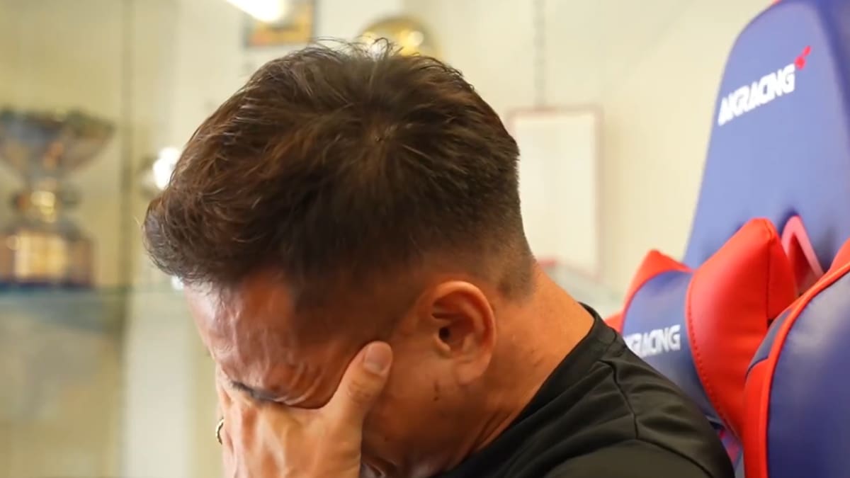 VIDEO | Imposible no emocionarse: fue nominado a su quinto Mundial y así reaccionó en vivo