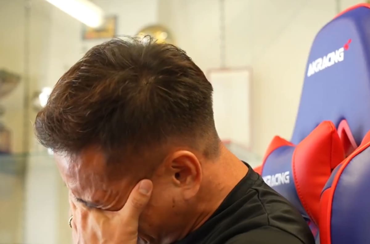 VIDEO | Imposible no emocionarse: fue nominado a su quinto Mundial y así reaccionó en vivo
