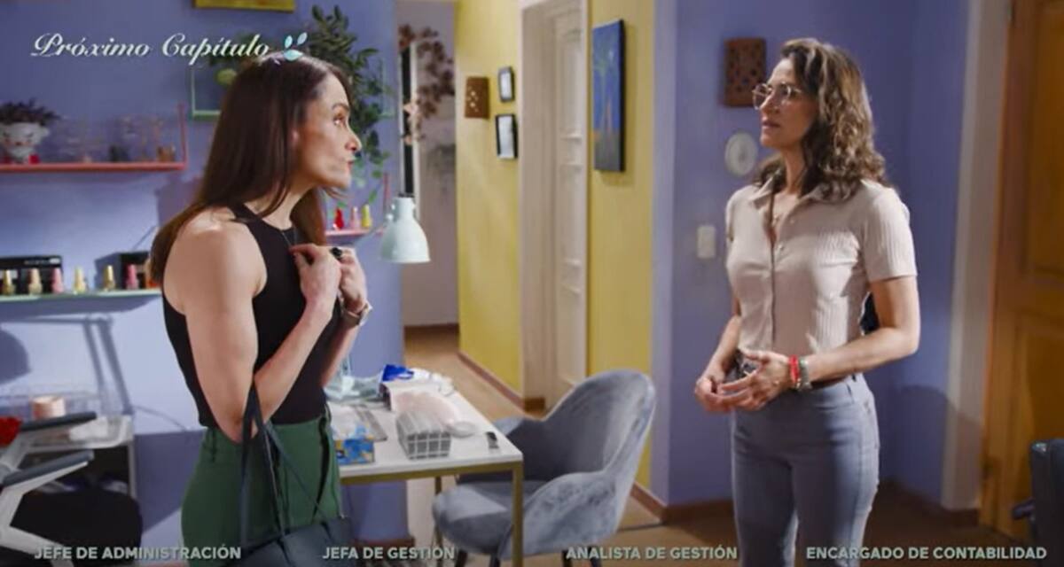 ¿Gloria aceptará el trato de Vanessa? Créditos: Captura Mega