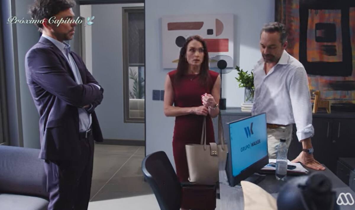 Omar estará a punto de revelar su relación con Vanessa. Créditos: Captura Mega