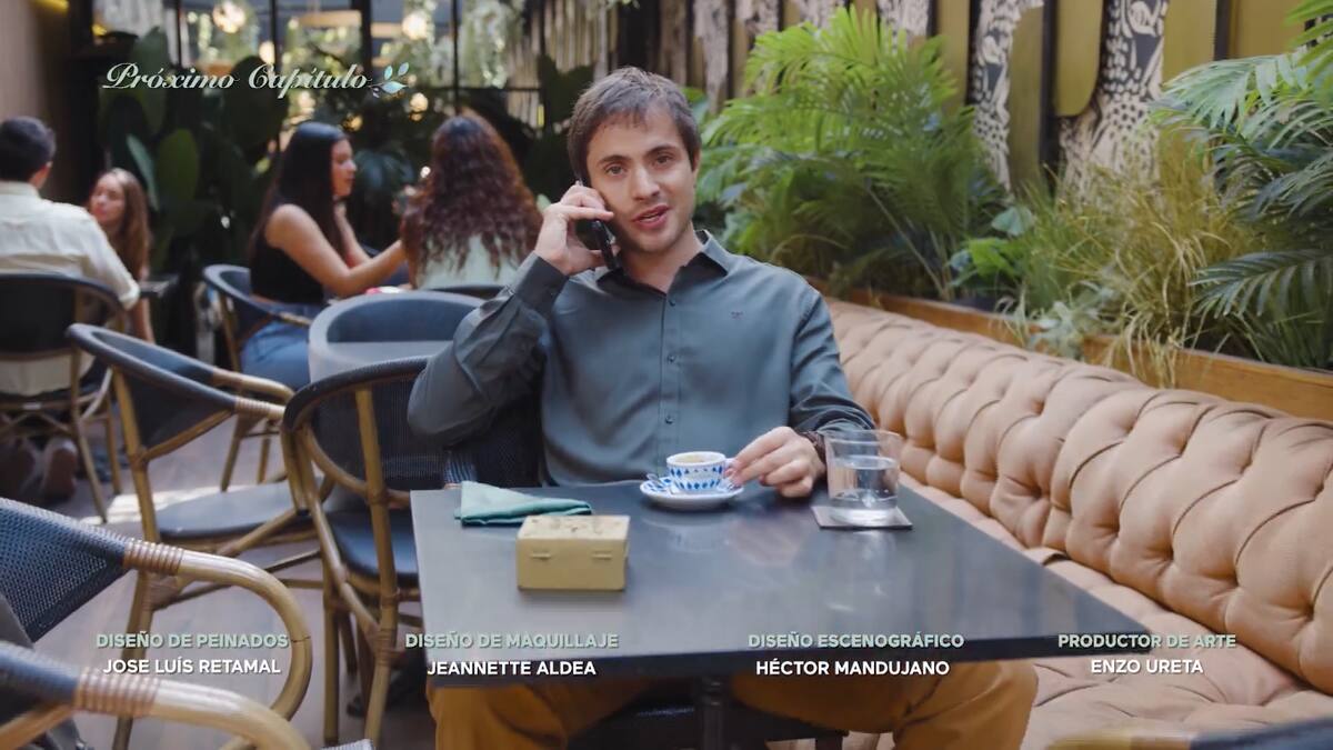 Fue Joaquín el que le contó el secreto a su suegro.