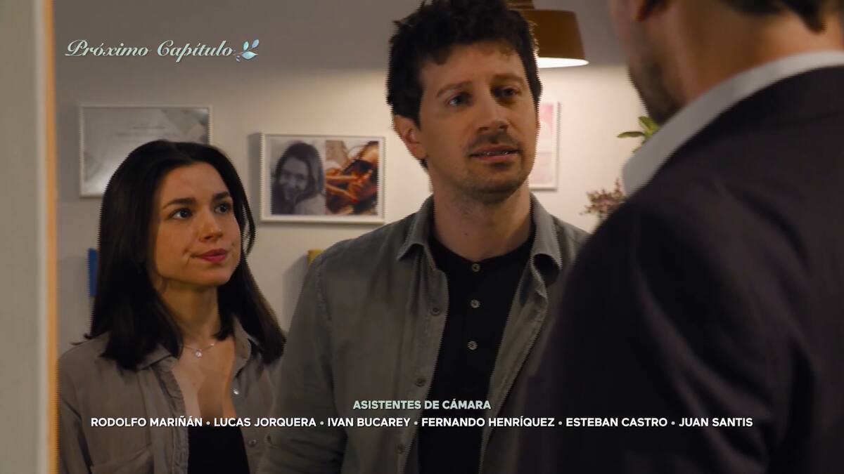 Los tres tuvieron un tenso encuentro.