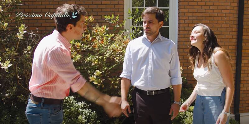 Imágenes del próximo capítulo de la teleserie de Mega.