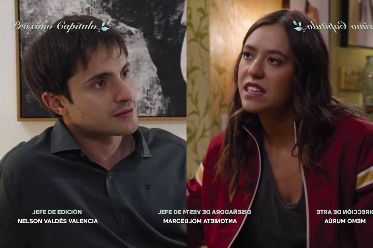 enfrenta a dos personas por una mujer.