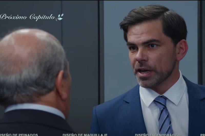 Imágenes del próximo episodio de la teleserie de Mega.