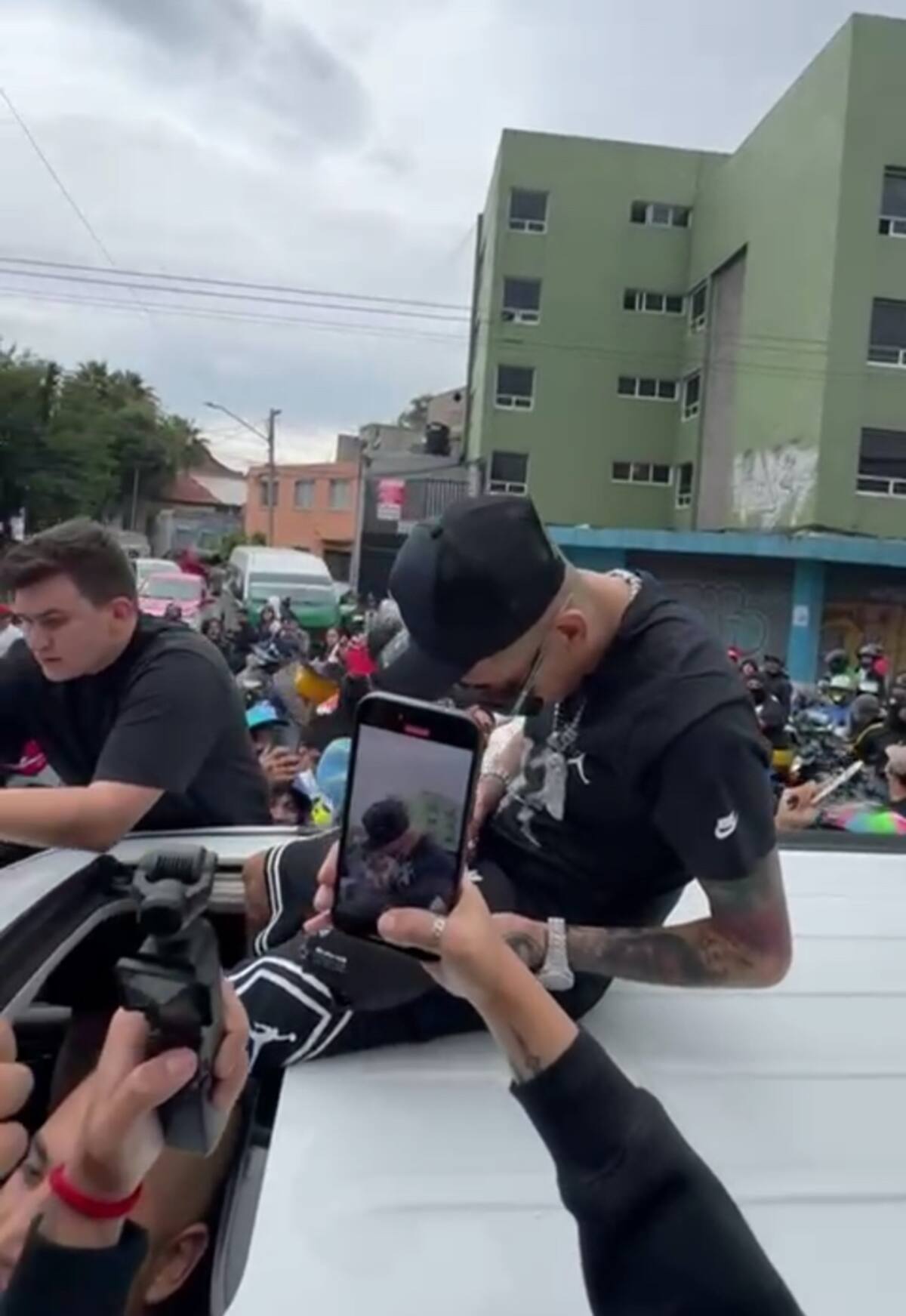 El Jordan 23 causa furor en su llegada a México