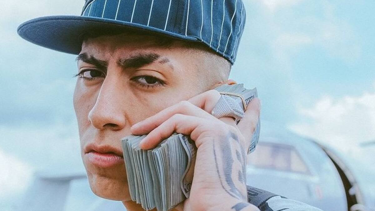 Encontraron a El Jordan 23 con nueva pareja: esto fue lo que respondió el cantante