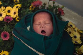 ¿Es real o CGI? Revelan como fueron filmadas las escenas del bebé de El Juego del Calamar