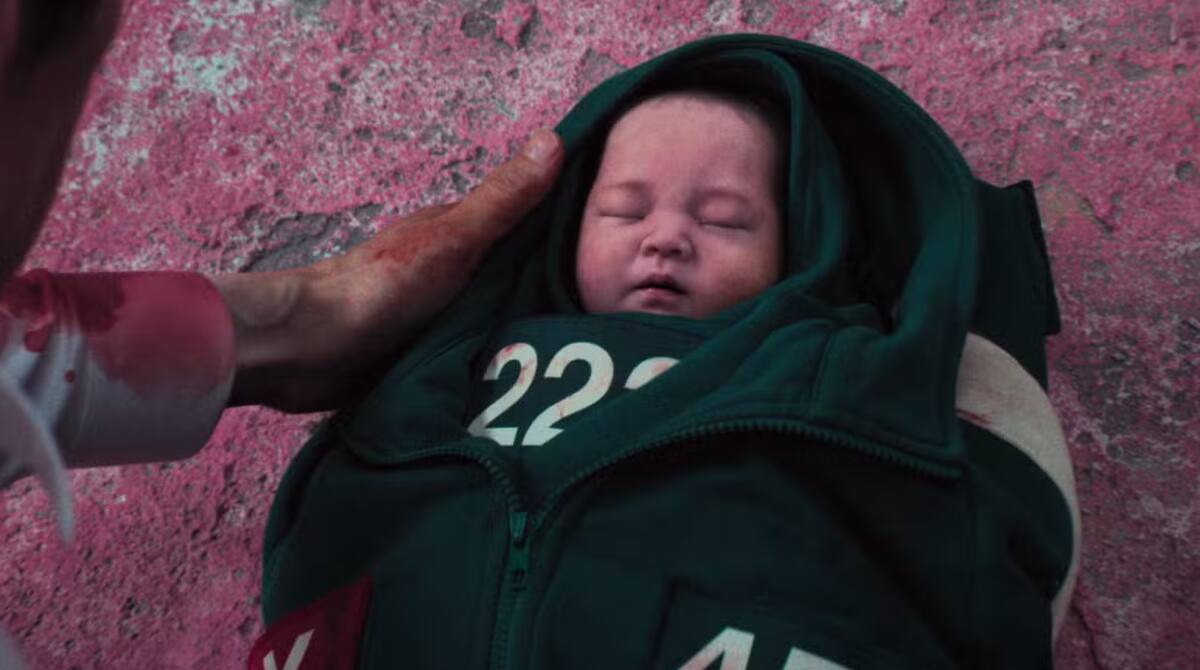 La serie de Netflix generó un debate sobre el uso de CGI en el bebé que apareció en la última temporada de la serie.