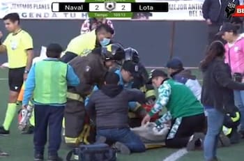 Jugador de Tercera División tuvo que esperar 16 minutos para ir al hospital: no había ambulancia en el estadio