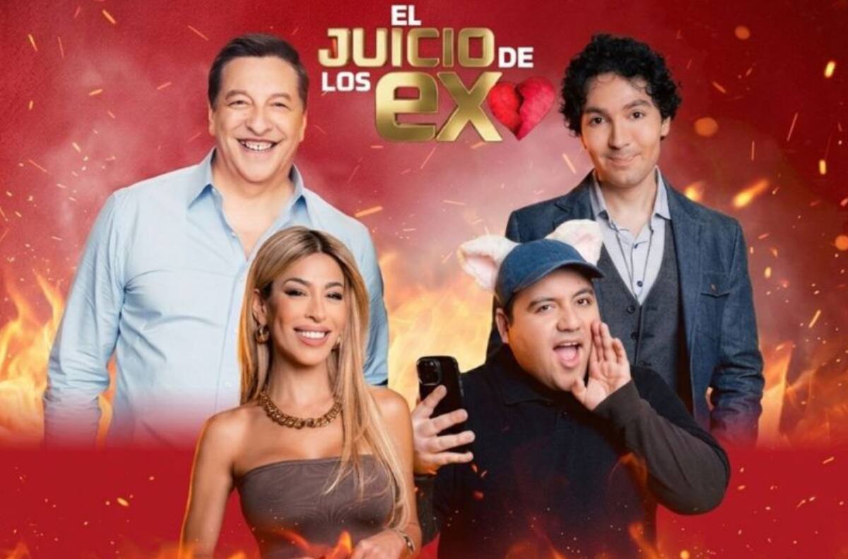 Impacto: “El Juicio de los Ex” sale de pantalla a casi un mes de su estreno