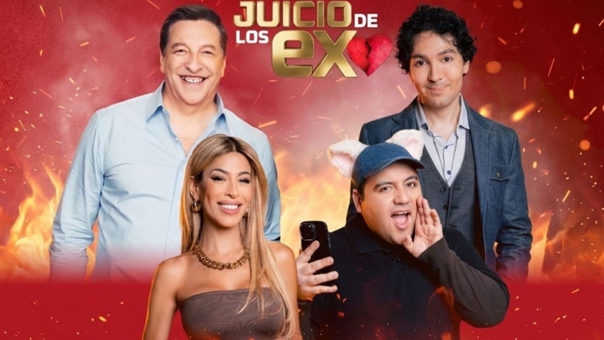 A días de su estreno: aseguran que polémico panelista de “El Juicio de los Ex” renunciará al programa
