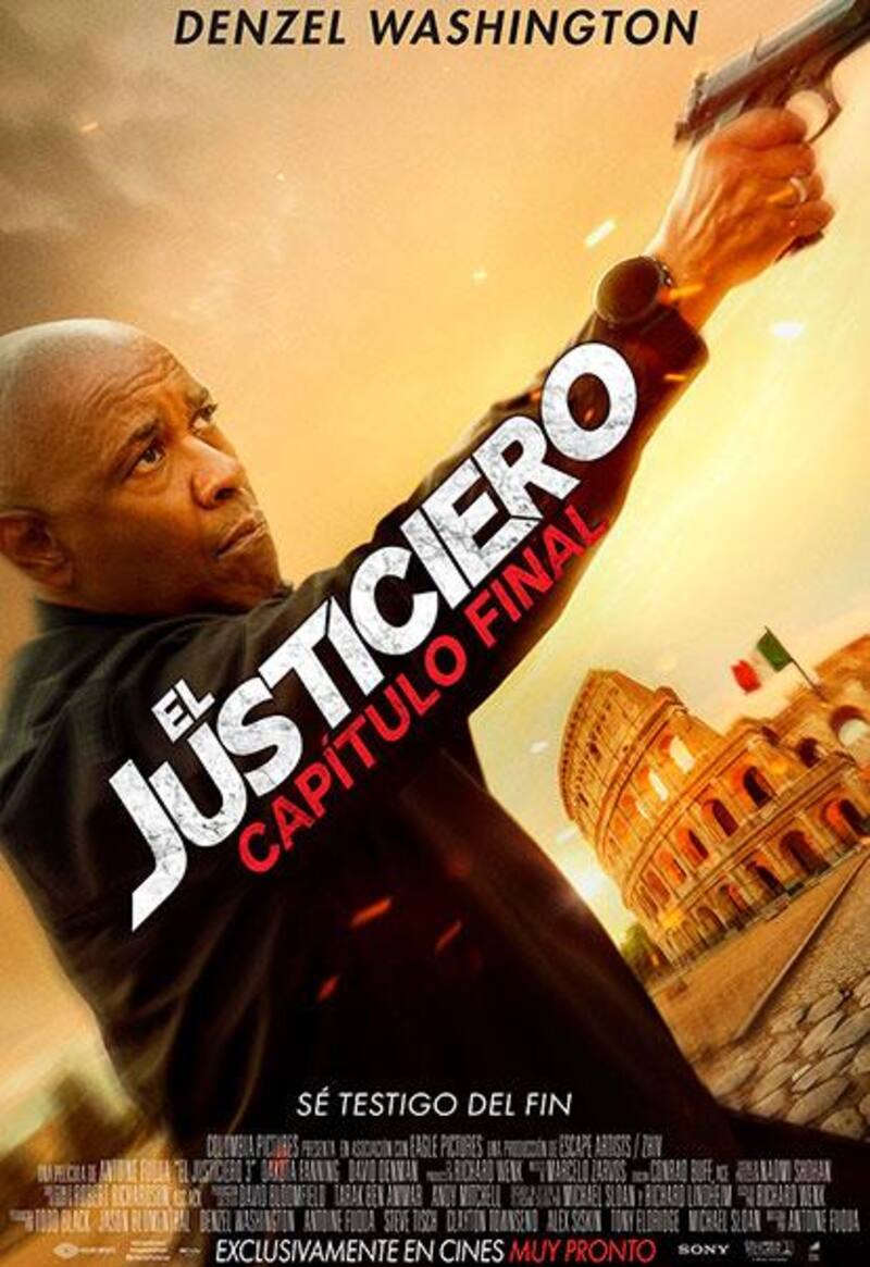 "El Justiciero: Capítulo Final" salío en agosto del año pasado, es la tercera entrega de la saga.