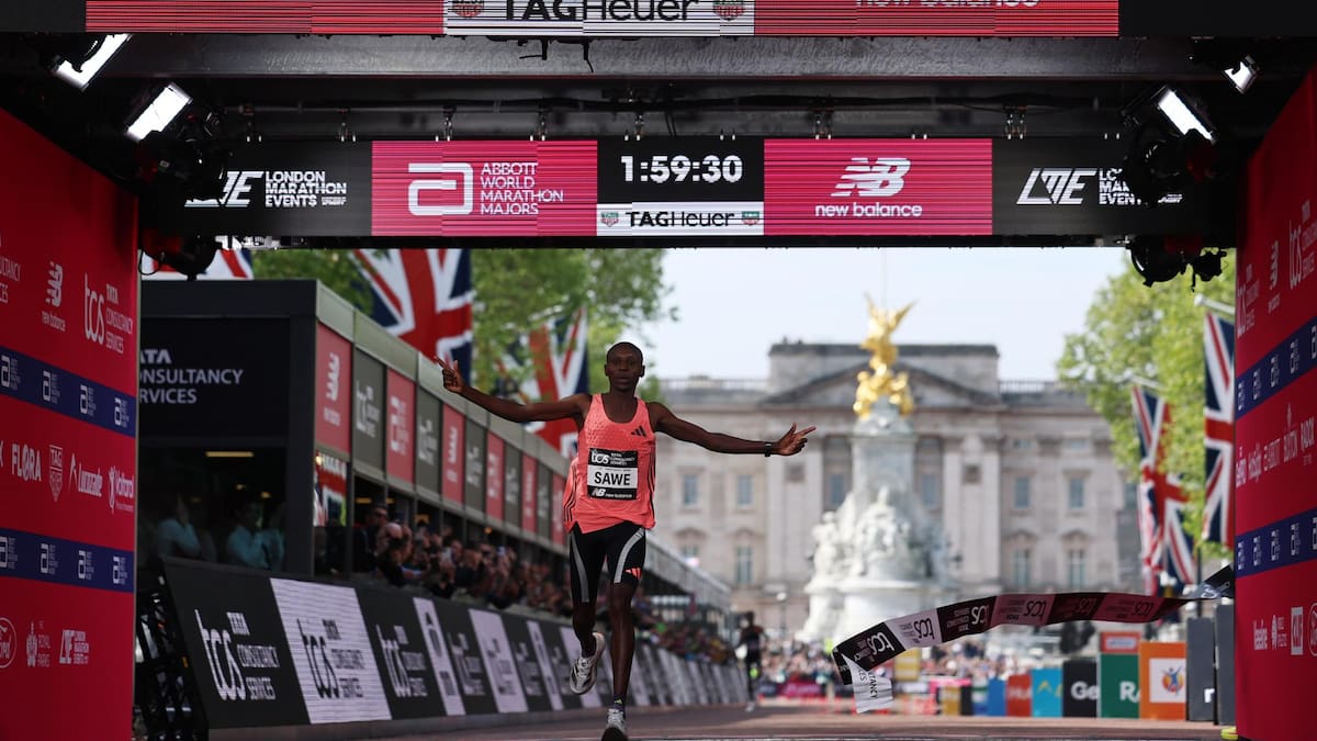Día histórico para la humanidad: ¡Primera maratón que se corre en menos de 2 horas!