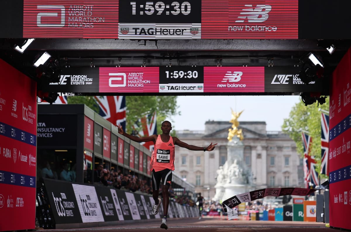 Día histórico para la humanidad: ¡Primera maratón que se corre en menos de 2 horas!
