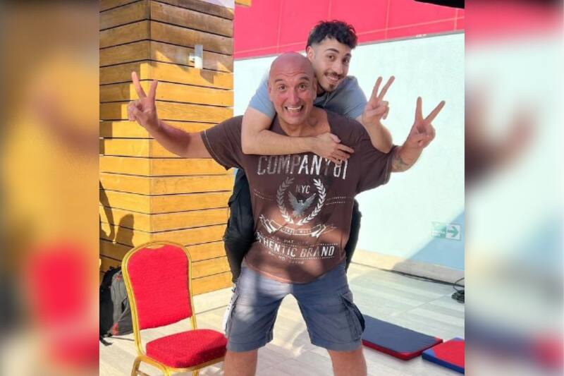 El incomodo momento se vivió durante la transmisión del Buenos Días a Todos.