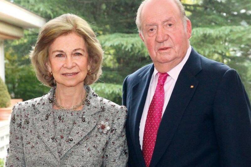 El lenguaje corporal de la reina Sofía y Juan Carlos I